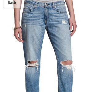 Rag & Bone Boyfriend jeans